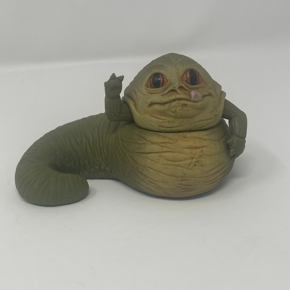 Star Wars Galactic Heroes Jabba the Hutt Action Figure Playskool Hasbro 2007